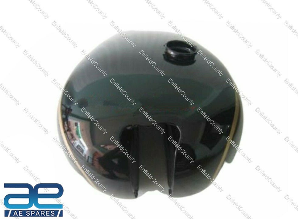 PETROL FUEL TANK BLACK PAINTED FOR VELOCETTE 350CC KTS KSS MARK 1 