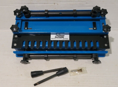 Reliant Master Dovetail Machine with 1 2
