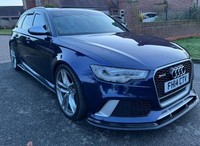 2014 AUDI RS6 4.0 TFSi QUATTRO GREAT SERVICE HISTORY DRIVES SUPERB STUNNING! WOW