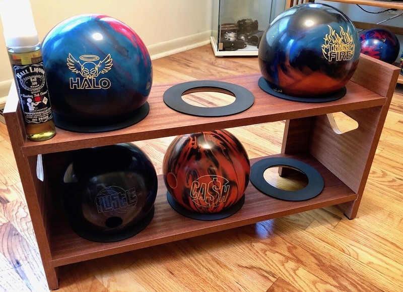 Bowling Ball rack Beat by Premium CASE 12 Ball eBay