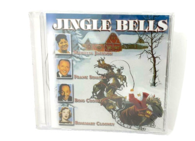 Jingle Bells Audio CD Various Artists Bing Cosby Frank Sinatra The Drifters NEW