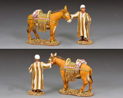 King and (&) Country LOJ050 The Donkey Boy Set