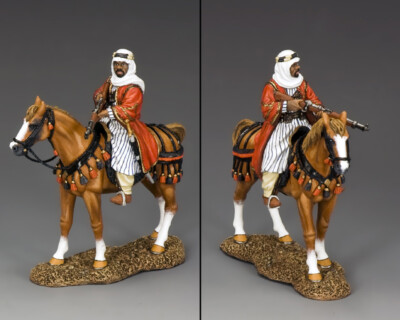 KING & COUNTRY LAWRENCE OF ARABIA LOA012 PRINCE FEISAL'S NUBIAN BODYGUARD MIB