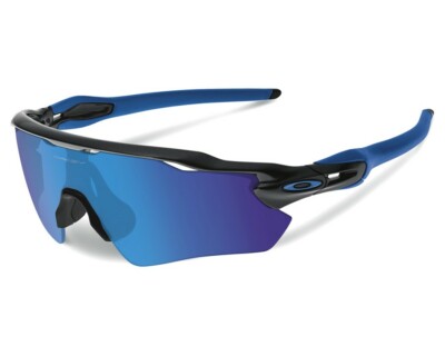 NEW Oakley - RADAR EV PATH - Polished Black / Sapphire Iridium, OO9208-20
