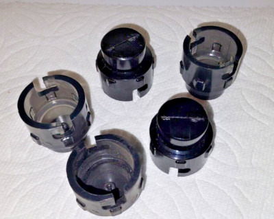 Lot of 5- Pin Lock  Gas Depressureizing Fitting-  Homebrew Keg Beer