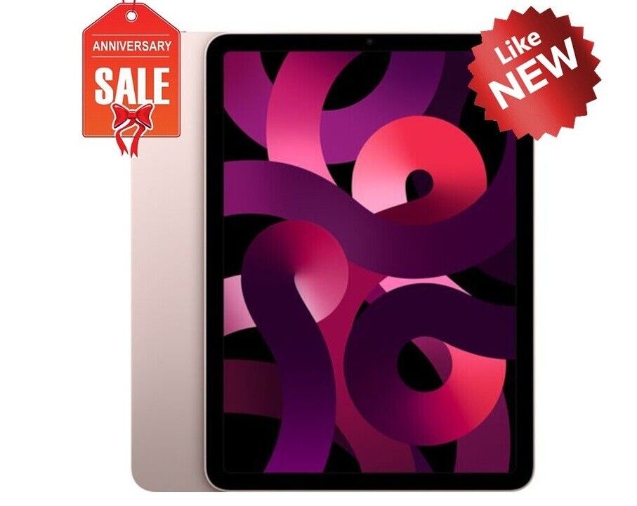 Apple iPad Air 5th Gen. 64GB, Wi-Fi, 10.9in - Purple Apple iPad Air 5th Gen. 64GB, Wi-Fi, 10.9in - Purple