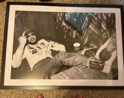 Legendary Rebel - Hank Williams Jr. (Outlaw Country) Vintage Poster, Gift