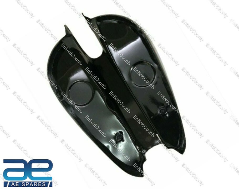 FUEL GAS PETROL TANK CHROME AND BLACK PAINTED FOR PANTHER M100 M120  
