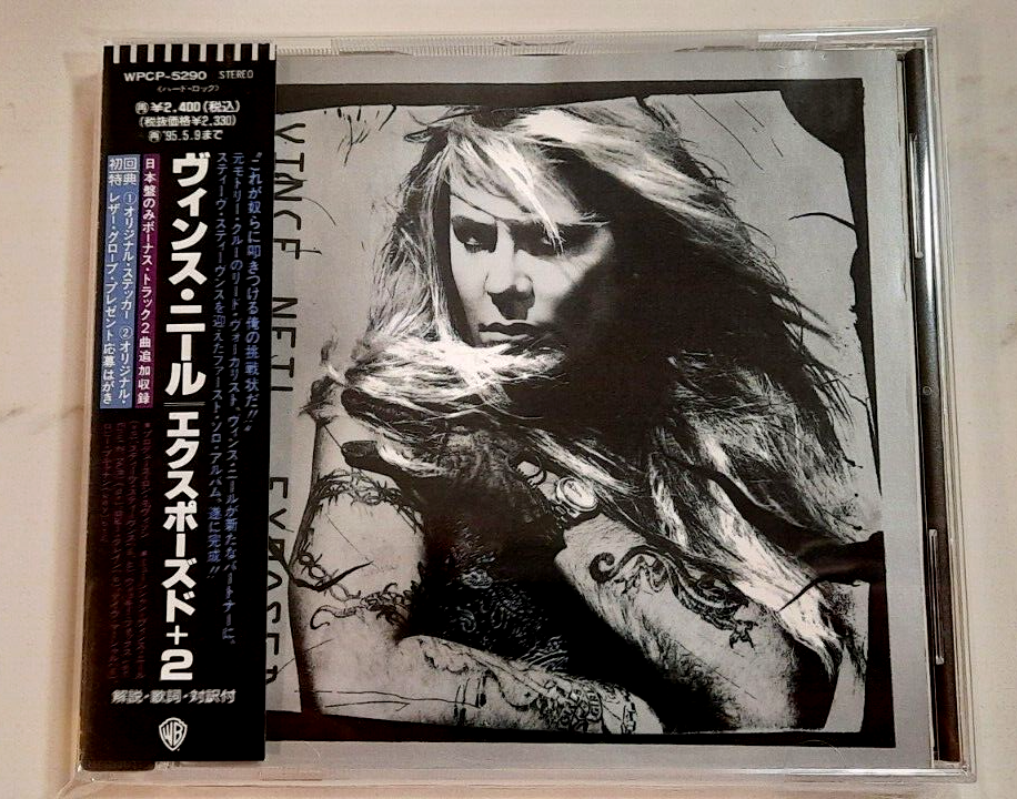 Vince Neil Exposed 1993 2 Discs 限定版 Vince Neil Exposed 1993 2 Discs 限定版 Vince Neil Exposed