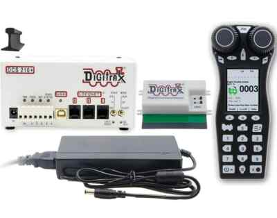 Digitrax EVOXD ~ New 2024 ~ Evolution Express Advanced 5A/8A Duplex Starter Set