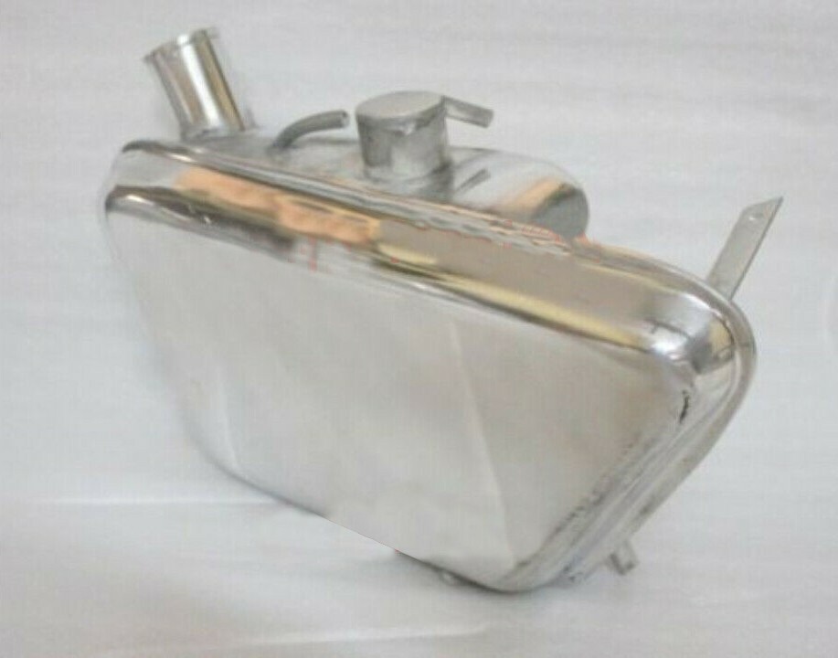 Oil Tank Aluminum Alloy For Norton Commando Fastback 1968-70  