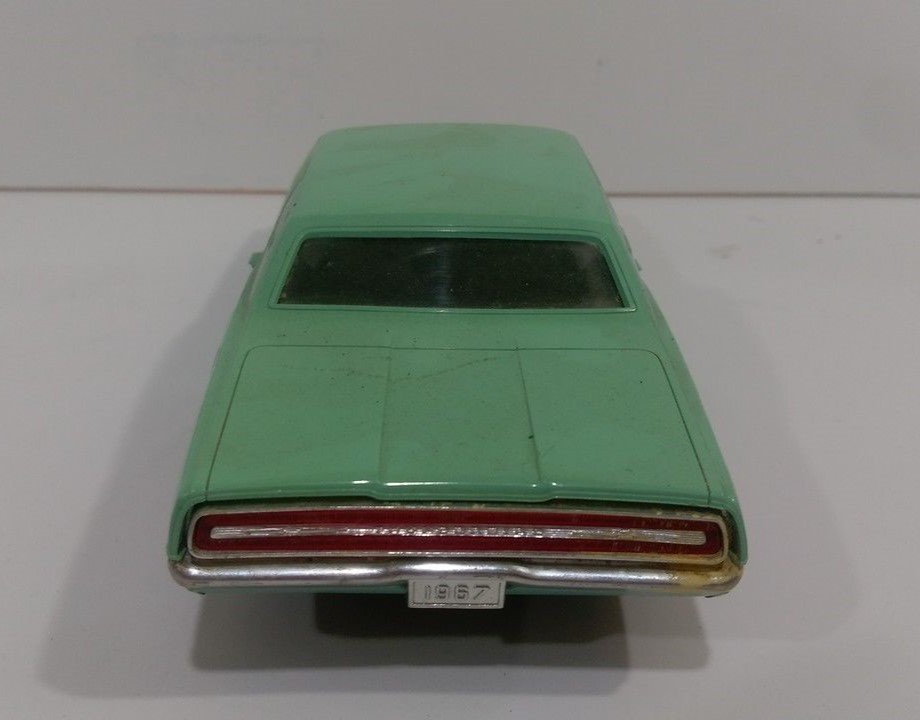 1967 Ford Thunderbird Dealer Promo Car Radio Mint Green Great Condition