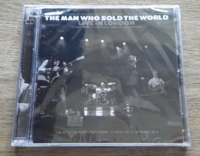 Man Who Sold The World Live in London / Tony Visconti / Woody Woodmansey 2CD NEW