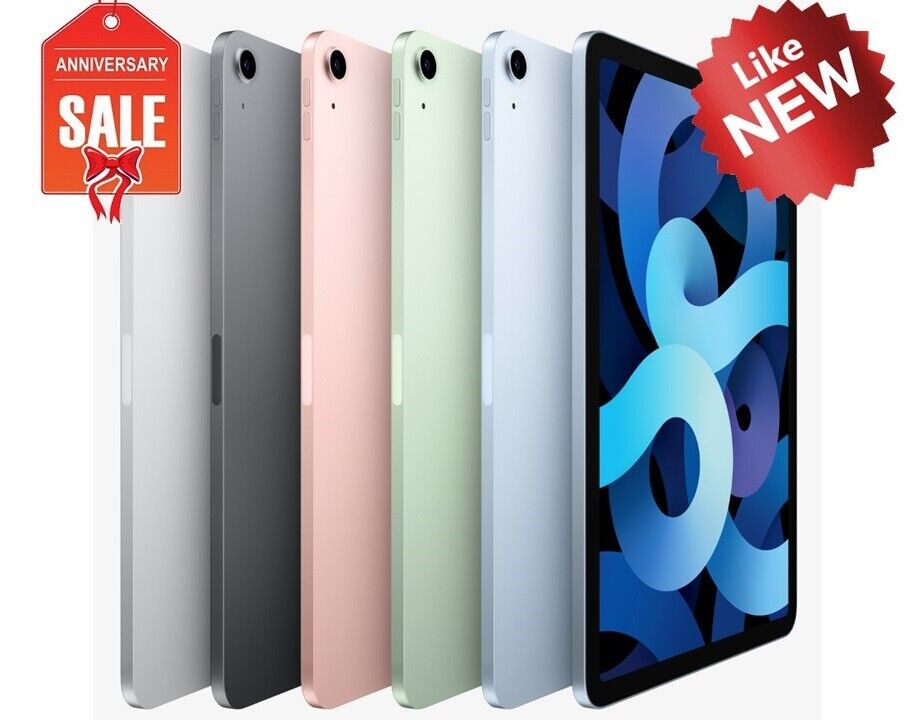 Apple iPad Air 4th - 64GB 256GB, WiFi, Cellular Unlocked Apple iPad Air 4th - 64GB 256GB, WiFi, Cellular Unlocked