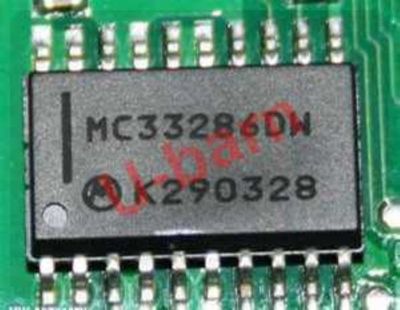 2pcs MC33286DW SOP-20  DUAL HIGH SIDE DRIVER RH