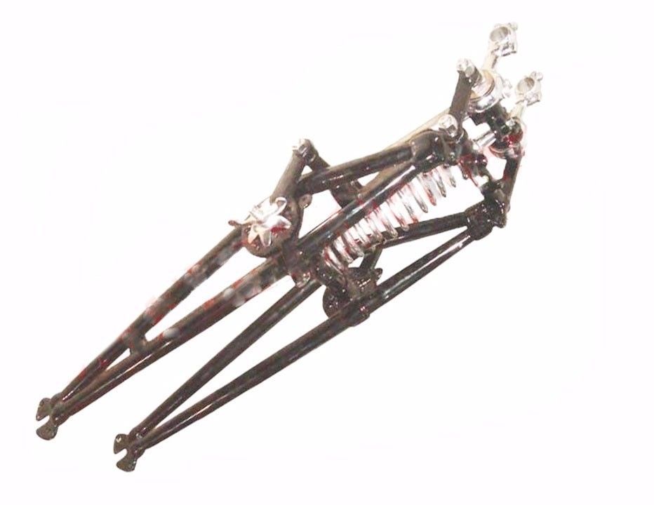 Fits Triumph 5T Speed Twin T100 Girder Fork Circa 1936 Chrome Black Assembly  