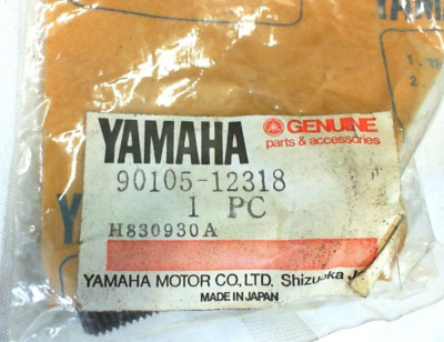 NOS Yamaha XVZ12 XVZ12D XVZ12DKC2 XVZ12DL OEM Bolt Washer Base 90105-12318