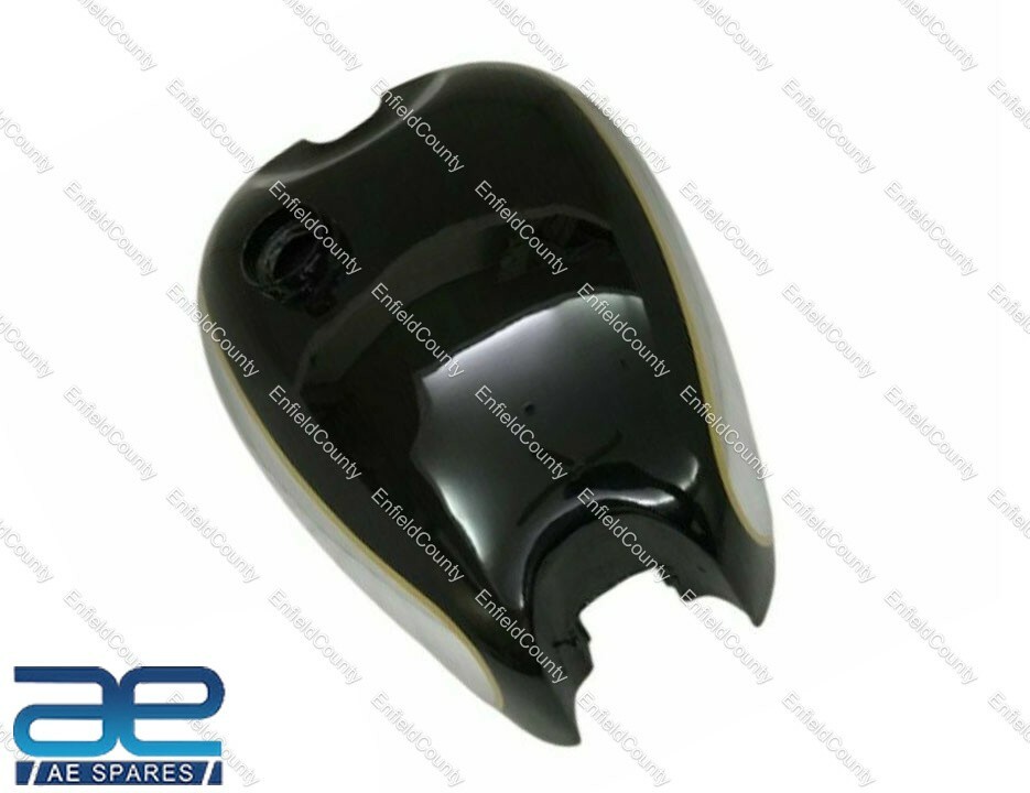 FUEL GAS PETROL TANK CHROME AND BLACK PAINTED FOR PANTHER M100 M120  