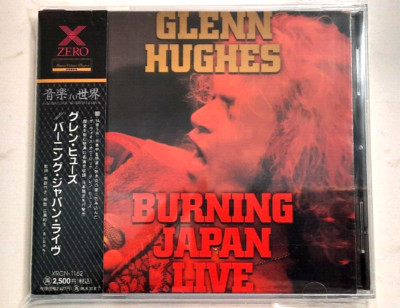 BURNING JAPAN LIVE / GLENN HUGHES (Deep Purple) (CD, JAPAN, +OBI) AA224