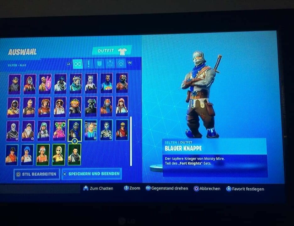 Fortnite Account Mit Black Knight Mako Und Lebkuchenfrau Fortnite - startseite