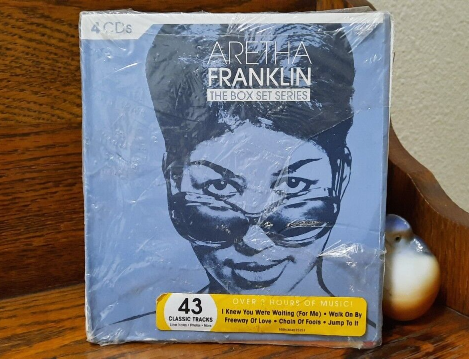 アレサ・フランクリン　コンプリート・オン・コロンビア　ボックスセット Aretha Franklin - Take A Look: Complete On Columbia - Amazon