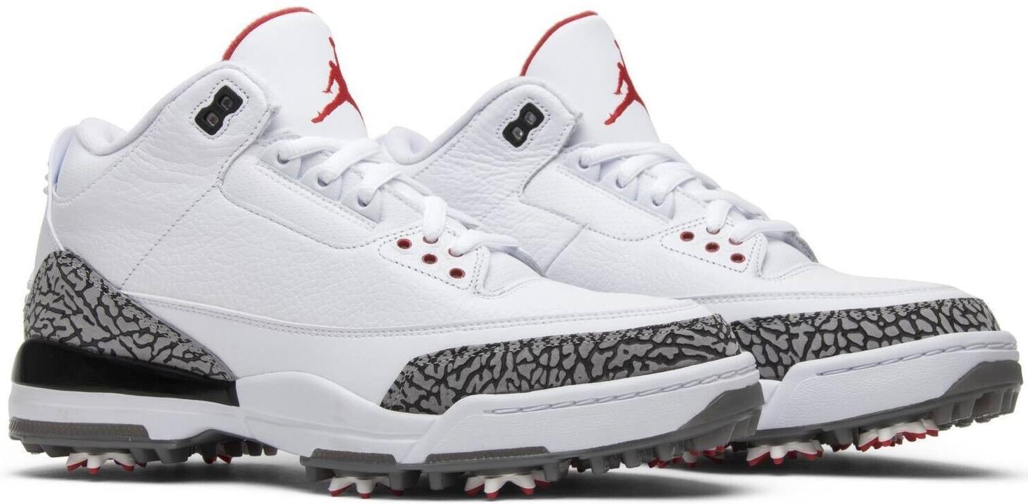 Jordan 3 Golf White Cement for Sale - Authenticity Jordan 3 Golf White Cement for Sale - Authenticity