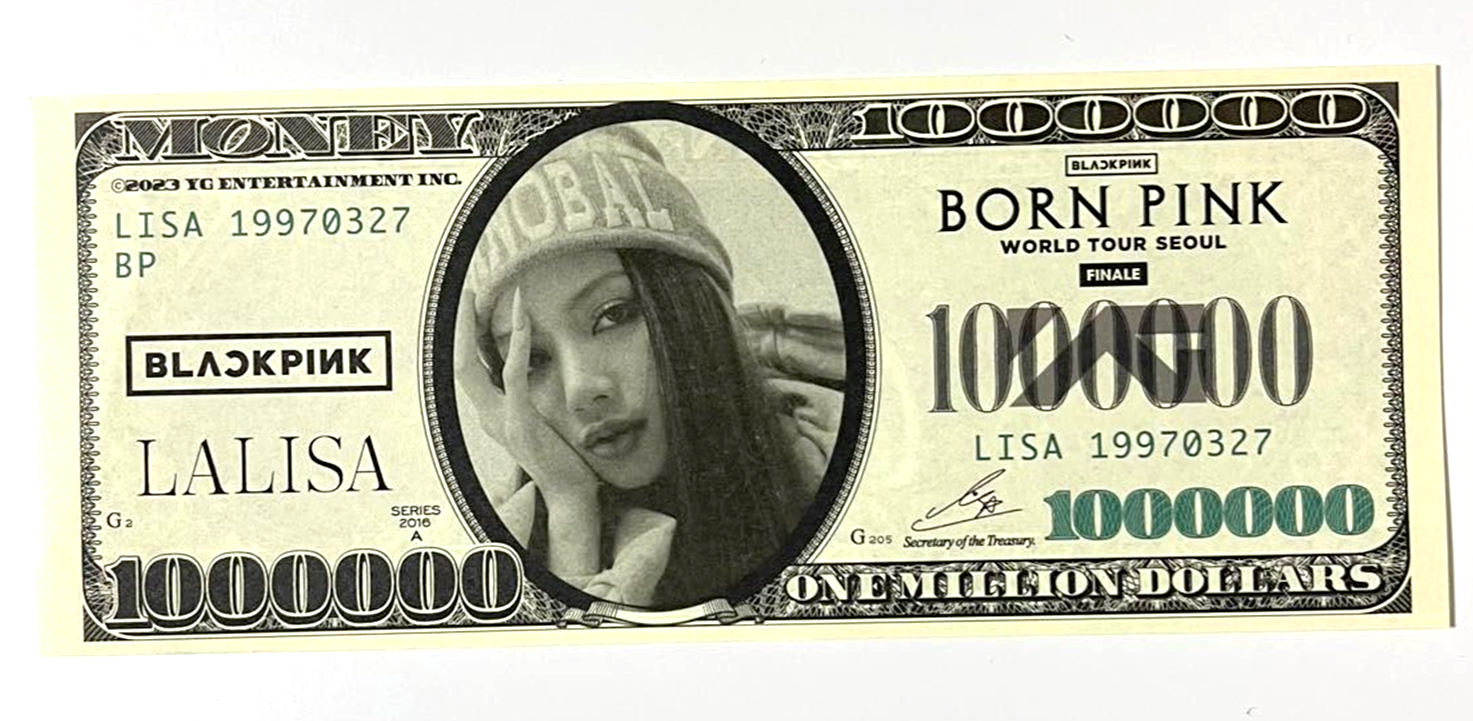 BLACKPINK Lisa LALISA BORNPINK WORLD TOUR FINALE Official