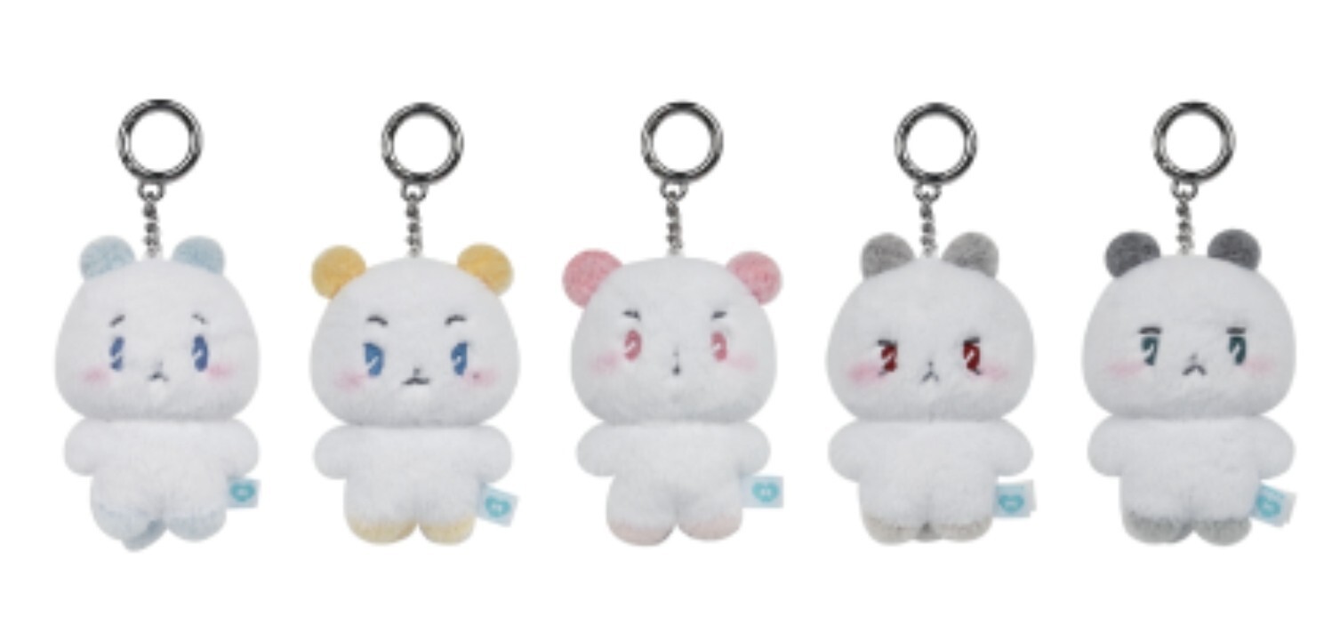 PLAVE MMMM PLUSH KEYRING 5 TYPES 2ND ANNIVERSARY POP-UP