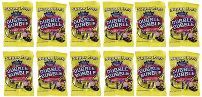 Dubble Bubble Sugar Free 325Ounce Bags 40Pack of 1241 New Free Shipping