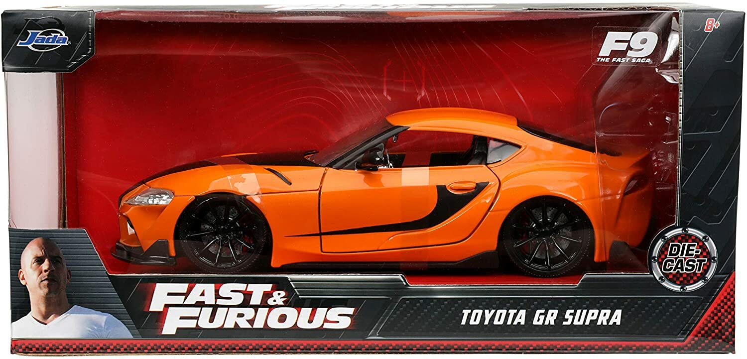 Jada Fast & Furious: F9 The Fast Saga 2020 Toyota GR Supra 1