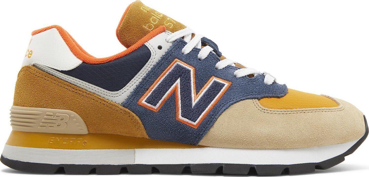 スニーカー New Balance 574 Rugged Brown Navy Buy 574 Rugged 'Navy Brown' - ML574DWO | GOAT
