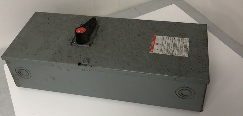 FEDERAL PIONEER 1636 DISCONNECT SWITCH 60 AMP