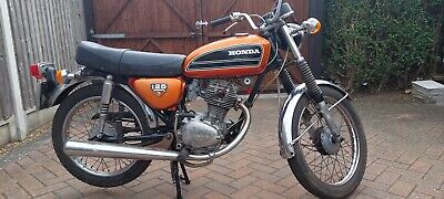 Honda CB125S 1975 no reserve