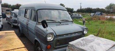 MK1 FORD TRANSIT 35 cwt twin wheel 1971/72 LHD