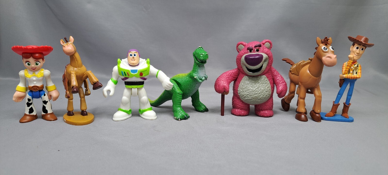 その他 Toy Story Figurine Playset DISNEY Toy Story 4 Deluxe Figurine Playset 9 PCS Figure Set