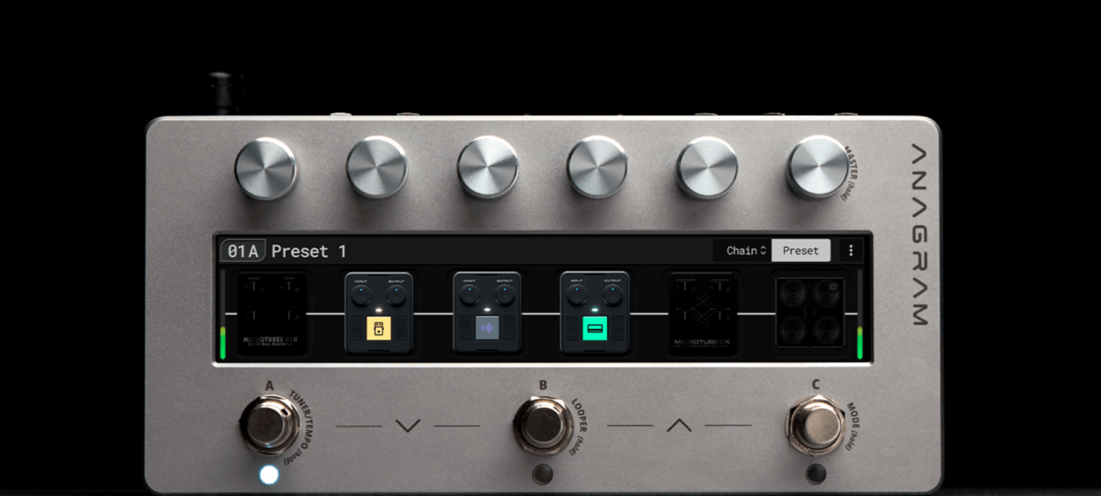 ベース Darkglass Electronics ANAGRAM Anagram Bass Multi-Effects Unit – Darkglass