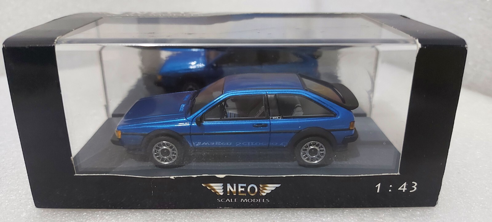 【VW特注】1/43 Scirocco R-Cup,Autostadt ミニカー 1/43 Spark VW Volkswagen R GmbH Scirocco R-Cup Team Dunlop
