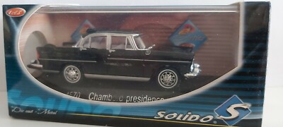 SOLIDO 1/43 FRANCE 4570 CHAMBORD PRESIDENCE 1958 NEUF EN BOITE