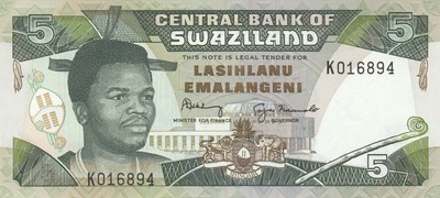 SWAZILAND 5 EMA...