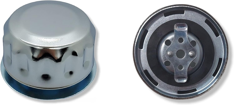 And Fuel Filler Metal Vent Breather Cap For Reservoir Tank