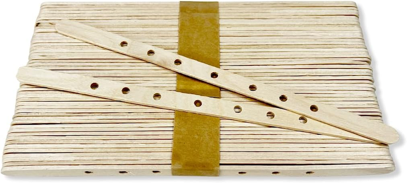 Candle Wick Holders, 50 PCS Making Candle Wax Core Holder for Candle Making (7 H