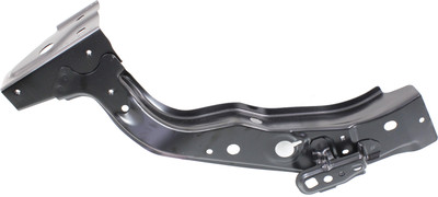 Fits LANCER 08-17 HEAD LAMP BRACKET LH, Support, Steel - CAPA