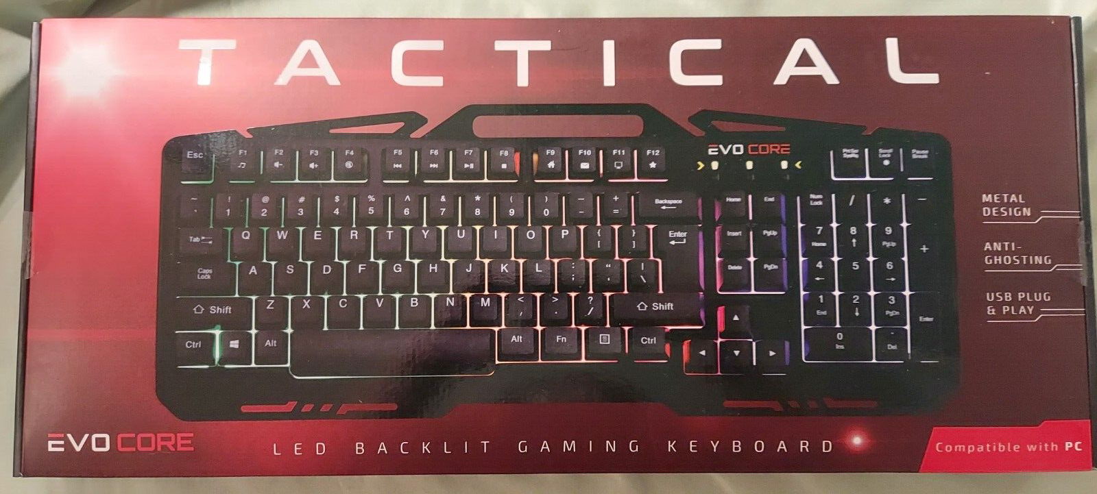 By Evo Core New In Box For Pc