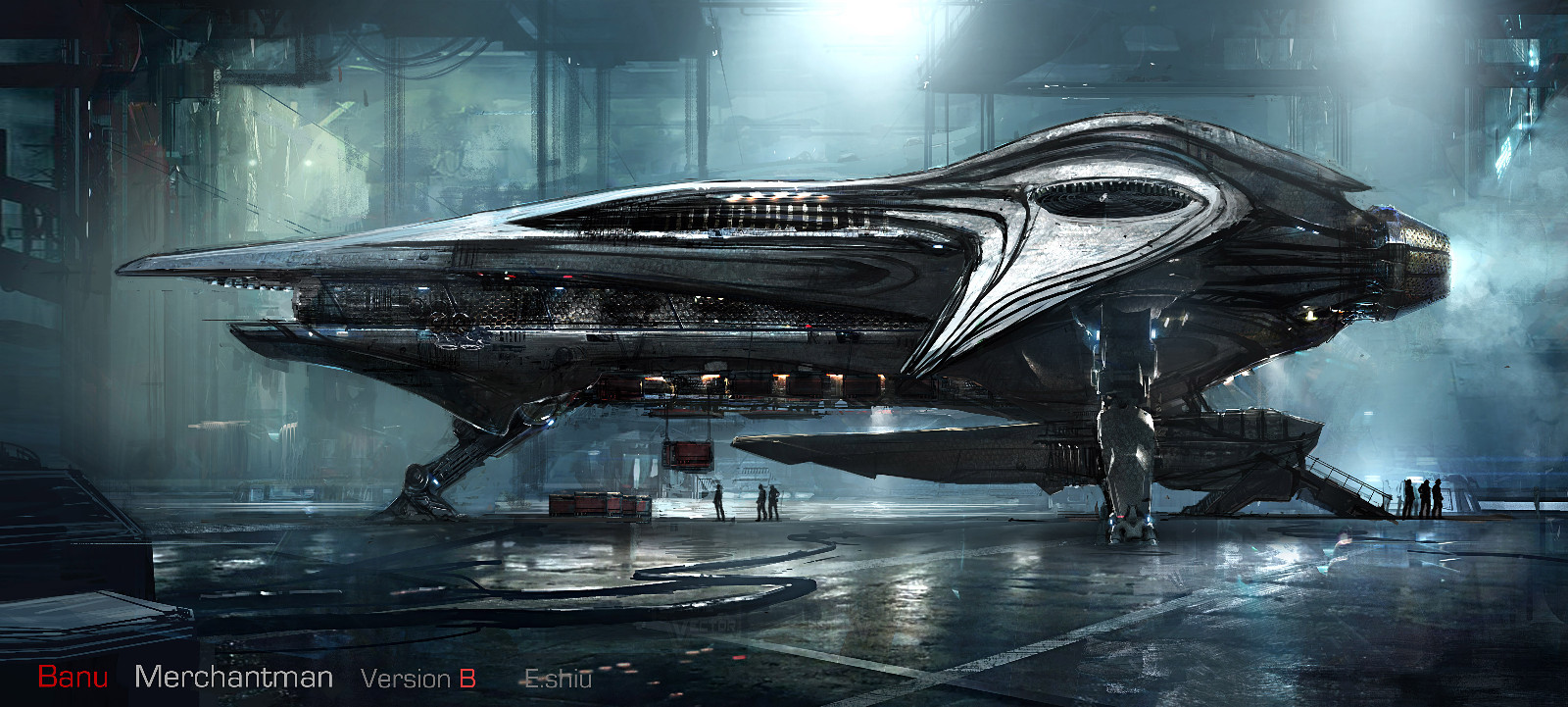 Star Citizen - BANU MERCHANTMAN - LTI - (Lifetime Insurance)