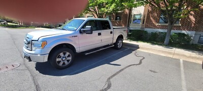 2010 Ford F-150 Pickup Grey 4WD Automatic SUPERCREW