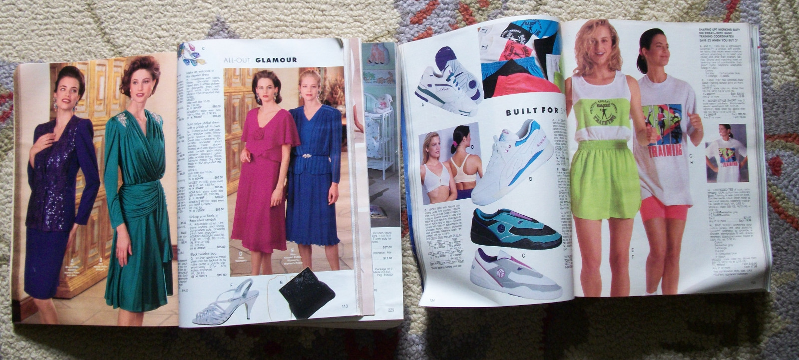 Lot of 2 Vintage 1992 SEARS Spring/Summer/Fall/Winter Catalogs