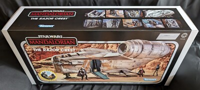 Star Wars Razor Crest ALL UNLOCKS Mandalorian HasLab Hasbro Pulse