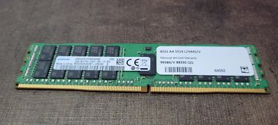 Samsung 32GB 2Rx4 PC4-2400T PC4-19200 DDR4 2400 ECC RDIMM