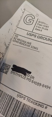 Item photo(s) from verified buyer