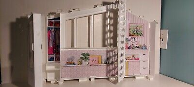 Barbie Dream House 2018 Replacement Part - 3rd Floor Back Wall closet